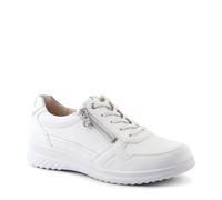 Ganter Damen Heike-H Sneaker, Weiß, 44 EU Weit
