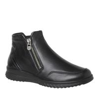 Ganter Damen Heike-H Stiefelette, Schwarz, 42.5 EU Weit