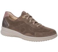 Ganter Damen Heike Sneaker, darktaupe, 40.5 EU Weit
