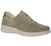 Ganter Damen Heike Sneaker, Khaki, 36 EU Weit