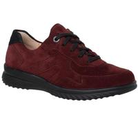 Ganter Schnürschuh Heike Rot vino 204522 4200 Größe 5