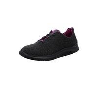 Ganter Damen Helen-H Sneaker, schwarz, pink, 36 EU