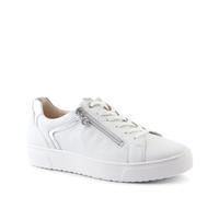 Ganter Damen Helena-H Sneaker, Weiß, 44 EU Weit