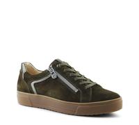 Ganter Helena Schnürer forest für Damen, grün, Größe 40 EU / 6,5 UK