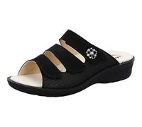 Ganter Damen Hera-H Sneaker, schwarz, 41 EU