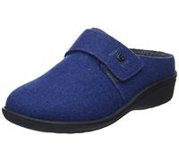 Ganter Damen Hera Hausschuh, Navy, 39 EU Weit