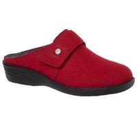 Ganter Damen Hera Hausschuh, red, 39 EU Weit