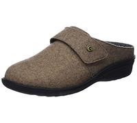 GANTER Hera H Damen Hausschuhe braun Merino 39 Braun Damen