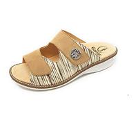 Klassische Sandalen beige 41