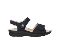 Ganter Damen Hera Sandale, darkblue, 36 EU Weit