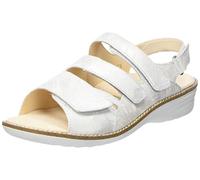 Ganter Damen Hera Sandale, Offwhite, 39 EU Weit