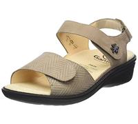 Ganter Damen Hera Sandale, Taupe, 41 EU Weit