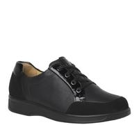 Ganter Sneaker Karin-K Damen Schwarz X-Weit Größe 40 EU