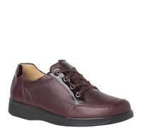 Ganter Damen Karin-K Sneaker, vino, 41 EU X-Weit