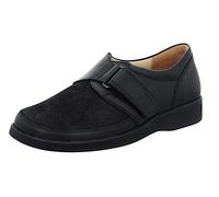 Ganter Damen Karin - Sneaker, Schwarz, 40 EU 3X-Weit