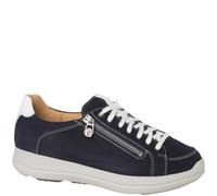 Ganter Schnürschuh Karla-Luise Blau darkblue 8 20/9902-3500 Größe 4½