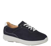 Ganter Damen Karla Luise Sneaker, darkblue, 40.5 EU XX-Weit