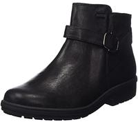 Ganter Damen Kathy-K Halblange Stiefel, schwarz, 36 EU X-Weit