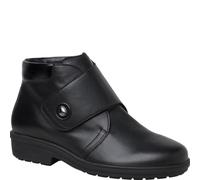 Ganter Damen Kathy Mode-Stiefel, schwarz, 36 EU X-Weit