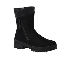 Ganter Damen Kathy Mode-Stiefel, schwarz, 37 EU