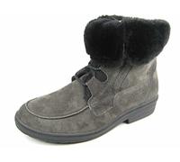 Ganter Damen Kathy, Weite K Kurzschaft Stiefel, Grau (Antrazit / Schwarz 6201), 36 EU(3.5 UK)