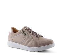 Ganter Kelly Schnürer taupe für Damen, beige, Größe 40 EU / 6,5 UK
