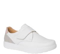 Ganter Damen Kelly Sneaker, Milk, 41 EU X-Weit