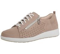 Ganter Damen Kerstin Sneaker, Taupe, 38 EU X-Weit