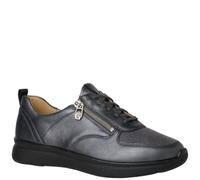 Ganter Damen KIRA-K Sneaker, antrazit, 43 EU X-Weit