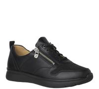 Ganter Damen KIRA-K Sneaker, schwarz, 37.5 EU X-Weit