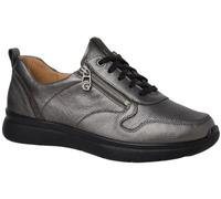 Ganter Damen Kira Sneaker, antrazit, 41 EU X-Weit