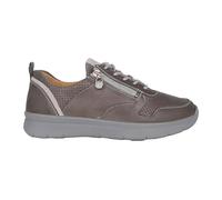 Ganter Damen KIRA Sneaker, Grey, 40 EU X-Weit