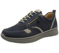 Ganter Damen KIRA Sneaker, Ink, lightgrey, 40.5 EU X-Weit