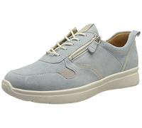 Ganter Damen KIRA Sneaker, lightjeans, lightgrey, 40.5 EU X-Weit