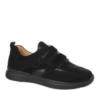Ganter Damen KIRA Sneaker, schwarz, 38 EU X-Weit