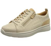 Ganter Damen KIRA Sneaker, Skin, Sand, 37 EU X-Weit