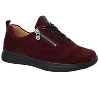 Ganter Damen Kira Sneaker, vino, 40 EU X-Weit
