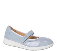 Ganter Damen Klara Ballerinas, Heaven, 42.5 EU Weit