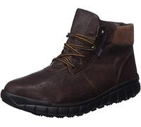 Ganter Damen Klara-K Halblange Stiefel, Darkolive, 36 EU X-Weit