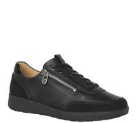 Ganter Damen Klara-K Sneaker, schwarz, 39 EU X-Weit