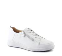 Ganter Damen Klara-K Sneaker, Weiß, 37 EU XX-Weit