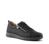 Ganter Klara Schnürer schwarz für Damen, schwarz, Größe 41 EU / 7,5 UK