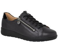 Ganter Damen Klara Sneaker, antrazit, 41 EU X-Weit