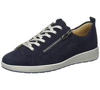 Ganter Damen Klara Sneaker, darkblue, 34.5 EU X-Weit