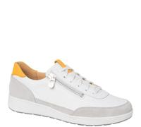 Ganter Damen Klara Sneaker, Milk, 41 EU Weit