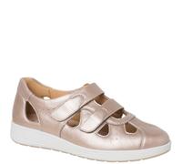 Ganter Damen Klara Sneaker, Rosegold, 37 EU Weit
