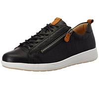 Ganter Damen Klara Sneaker, schwarz, Hazel, 35 EU X-Weit