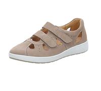Ganter Damen Sneaker Klara Taupe Größe 38,5 EU X‑Weit