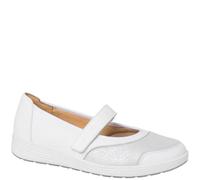 Ganter Ballerinas Klara Damen Weiß Größe 38 ½ EU / 5,5 UK