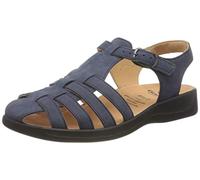 Ganter Damen Monica-G Geschlossene Sandalen, Blau (darkblue 3500)